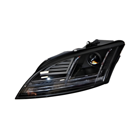 Set Of Headlamps Day Light AUDI TT 10-15 Xenon DRL Black