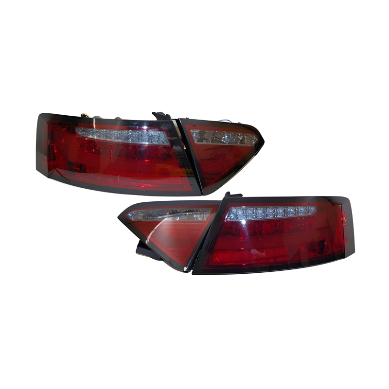 Fanali Posteriori Audi A5 2-4P 07-09 Led Red/Smoked Cardna