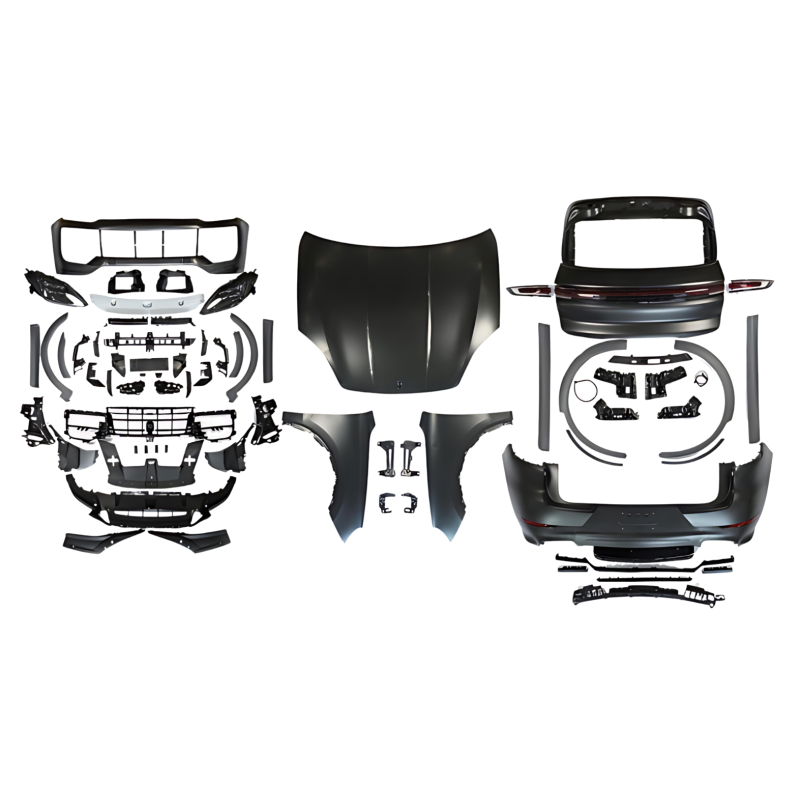 Kit Estetici Porsche Cayenne 2018-2023 Look 2024