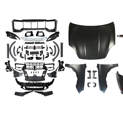 Kit De Carrocería Porsche Cayenne 2018-2023 Look 2024