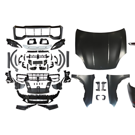 Kit De Carrocería Porsche Cayenne 2018-2023 Look 2024