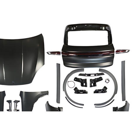 Kit De Carrosserie Porsche Cayenne 2018-2023 Look 2024
