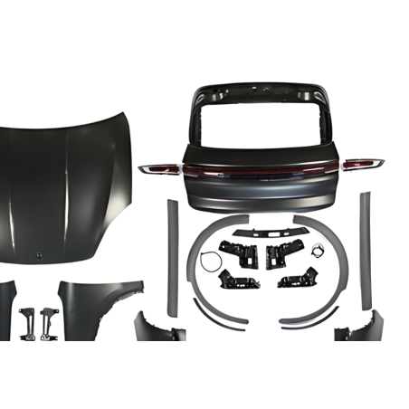 Kit Estetici Porsche Cayenne 2018-2023 Look 2024