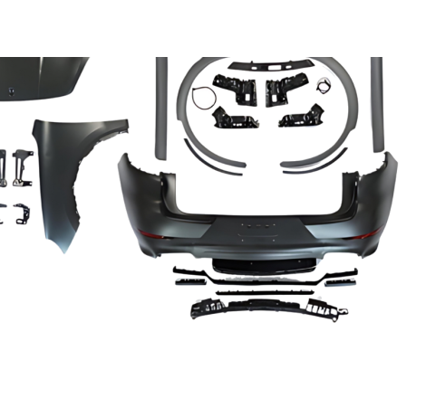 Kit Estetici Porsche Cayenne 2018-2023 Look 2024