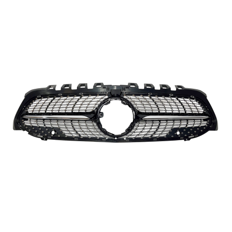 Front Bumper Mercedes W177 / V177 Look A45 S Diamond II Front Spoiler