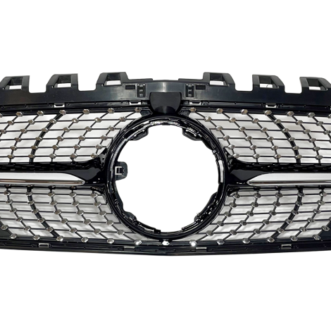 Paragolpes Delantero Mercedes W177 / V177 look A45 S Diamond II Spoiler delantero