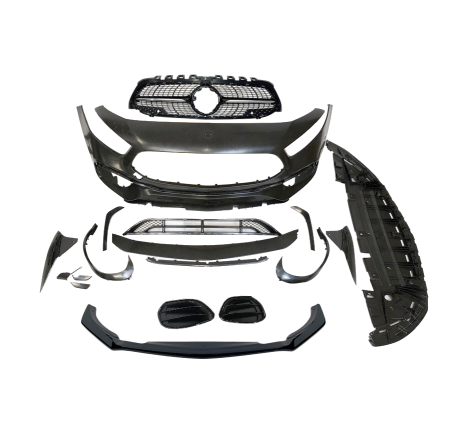 Paragolpes Delantero Mercedes W177 / V177 look A45 S Diamond II Spoiler delantero