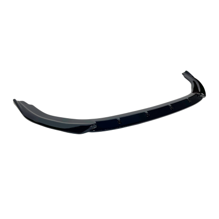 Spoiler Delantero Volkswagen Golf 8 MK8 Look GTI Negro Brillante
