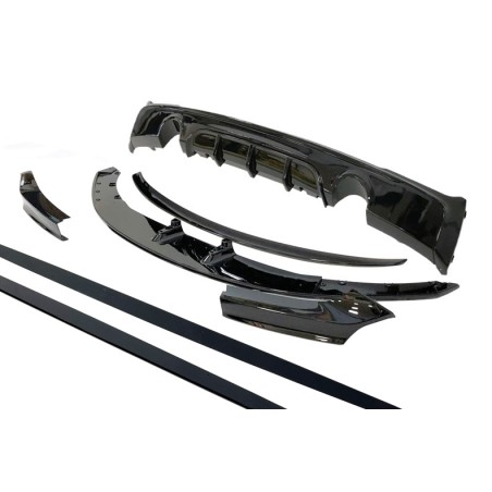 Body Kit BMW F22 / F23 Look M Performance Glossy Black
