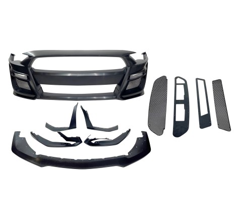 Front Bumper Ford Mustang 2018+ look GT500 II
