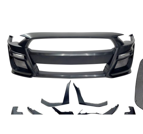 Front Bumper Ford Mustang 2018+ look GT500 II