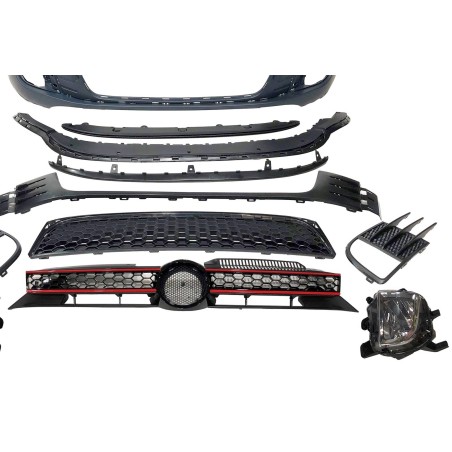 Front Bumper Volkswagen Golf 6 Look GTI
