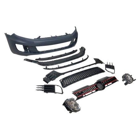 Pare-Choc Avant Volkswagen Golf 6 Look GTI