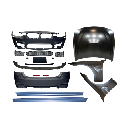 Kit De Carrosserie BMW F30 12-18 Look M3