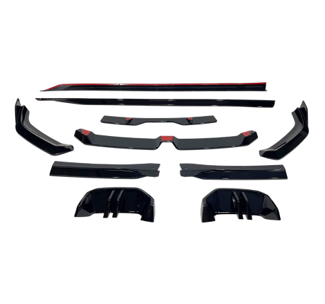 Kit Estetici BMW G60 Look M Performance II Nero lucido