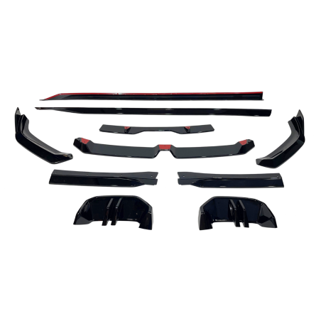 Kit Estetici BMW G60 / G61 Look M Performance II Nero lucido
