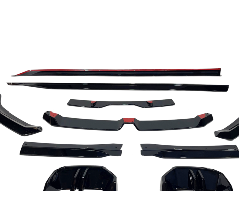 Kit Estetici BMW G60 Look M Performance II Nero lucido