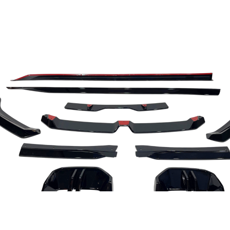 Kit Estetici BMW G60 Look M Performance II Nero lucido