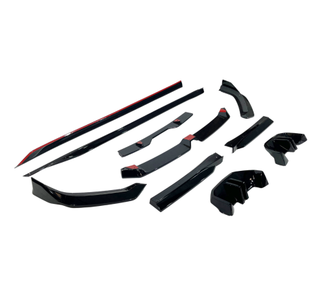 Kit Estetici BMW G60 Look M Performance II Nero lucido