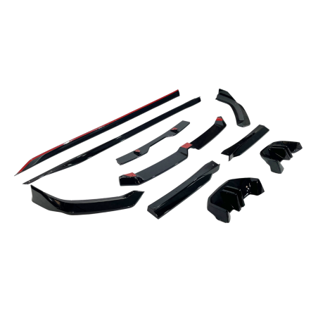Kit De Carrocería BMW G60 / G61 Look M Performance II Brillante Negro