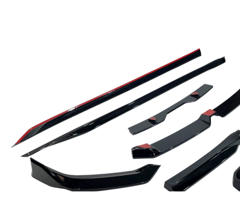 Body Kit BMW G60 Look M Performance II Glossy Black