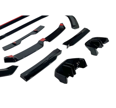 Kit Estetici BMW G60 / G61 Look M Performance II Nero lucido