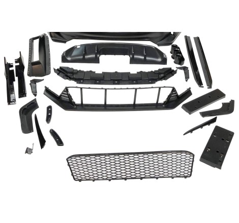 Kit De Carrocería Honda Civic 2022 Hatchback Look Type R