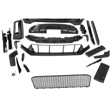 Kit De Carrocería Honda Civic 2022 Hatchback Look Type R