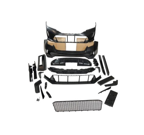 Kit Estetici Honda Civic 2022 Hatchback Look Type R