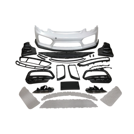 Kit Estetici Porsche Cayman / Boxter look GT4 13-16 (981) Spoiler Carbonio