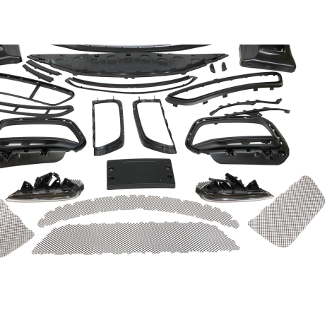 Kit Estetici Porsche Cayman / Boxter look GT4 13-16 (981) Spoiler Carbonio