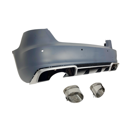 Rear Bumper Audi A3 Sportback 2013-2015 Look RS