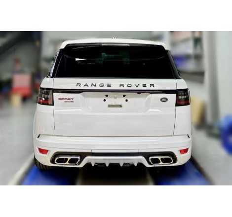 Pare-Choc Arrière Range Rover Sport 2014-2019 Look SVR