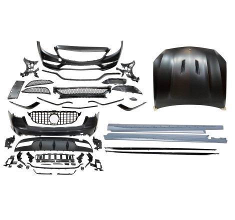 Kit De Carrosserie Mercedes W205 SW 2014-2018 Look C63
