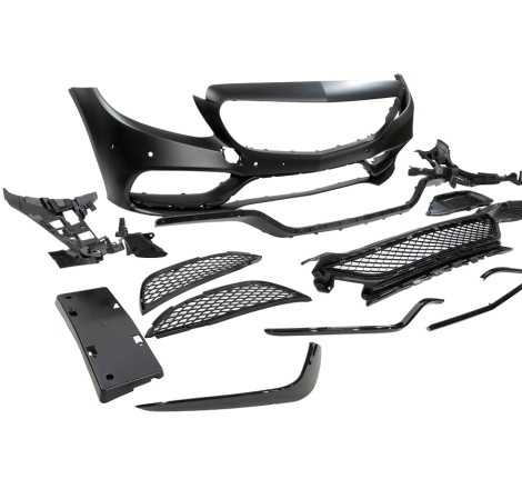 Kit De Carrosserie Mercedes W205 SW 2014-2018 Look C63