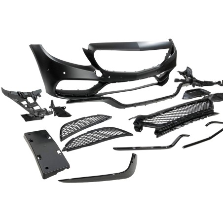 Kit De Carrocería Mercedes W205 SW 2014-2018 Look C63