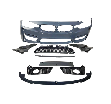 Pare-Choc Avant BMW F30 / F31 Look M3 ABS Logement Brouillard