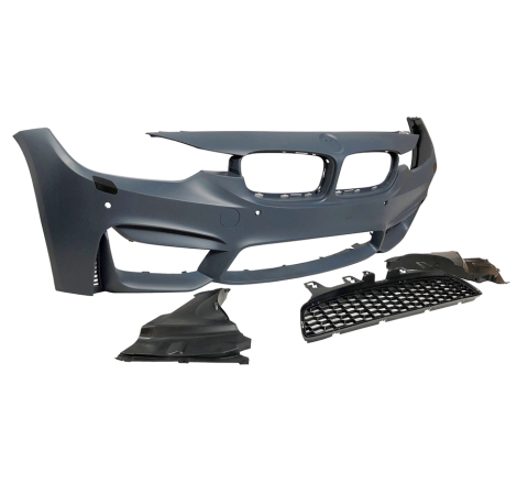 Paragolpes Delantero BMW F30 / F31 Look M3 Alojamiento Antinieblas