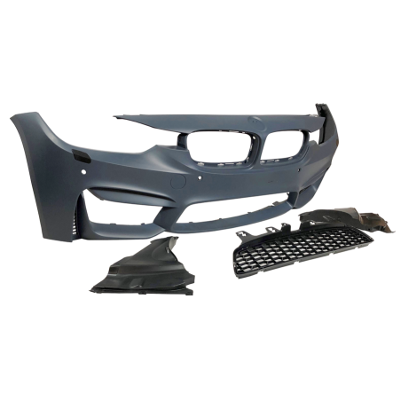 Paragolpes Delantero BMW F30 / F31 Look M3 Alojamiento Antinieblas