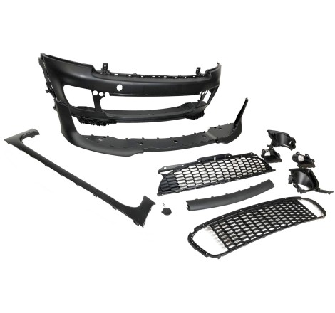 Kit Estetici Mini Cooper R56 2006-2010 look S