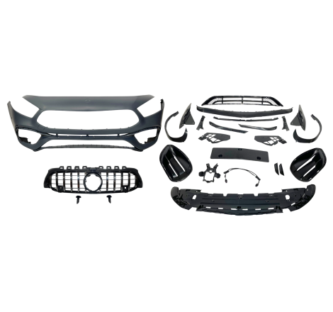 Paraurti Anteriore Mercedes W177 / V177 2023+ Look A45 Spoiler Anteriore