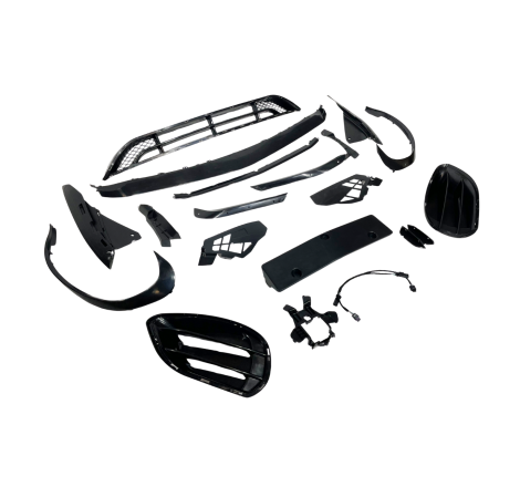 Paragolpes Delantero Mercedes W177 / V177 2023+ look A45 Spoiler Delantero