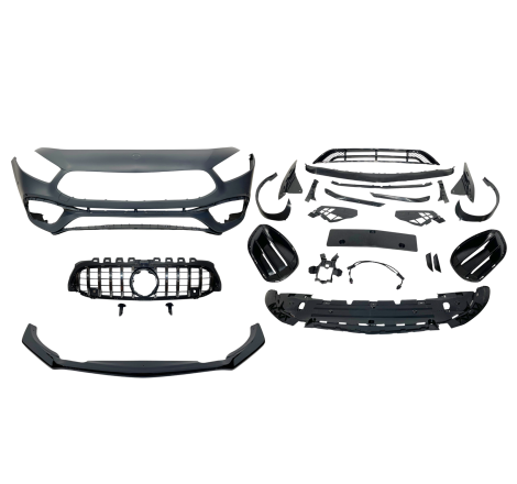 Paraurti Anteriore Mercedes W177 / V177 2023+ Look A45 Spoiler Anteriore