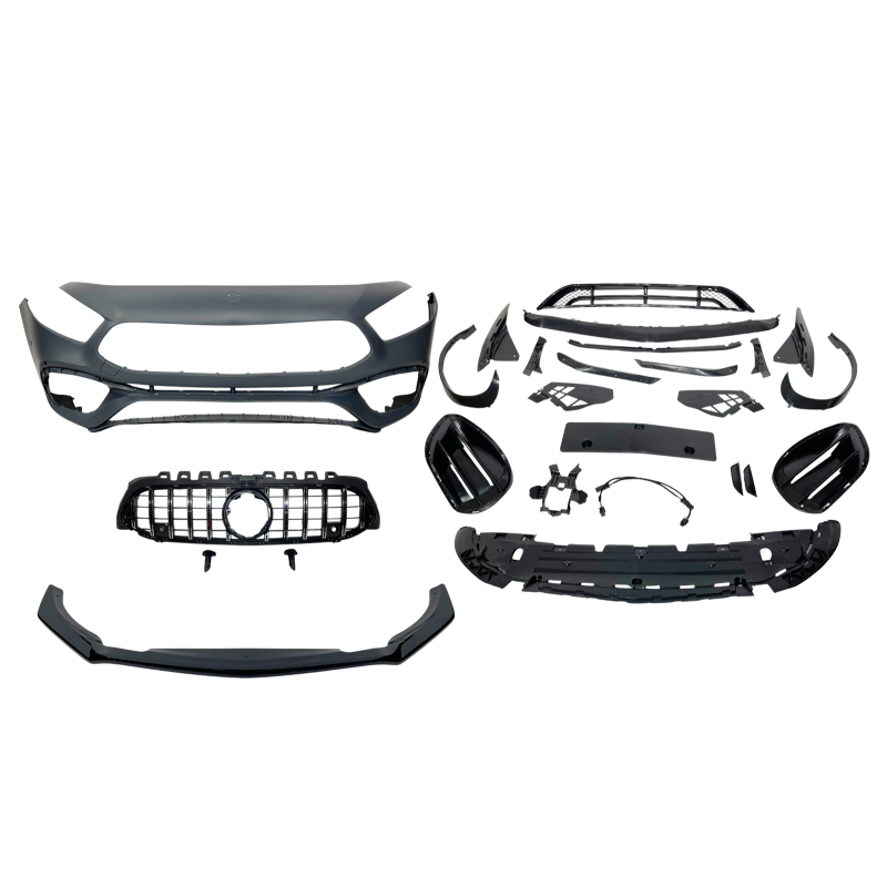 Paraurti Anteriore Mercedes W177 / V177 2023+ Look A45 Spoiler Anteriore