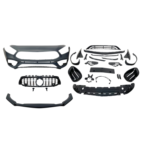 Paragolpes Delantero Mercedes W177 / V177 2023+ look A45 Spoiler Delantero