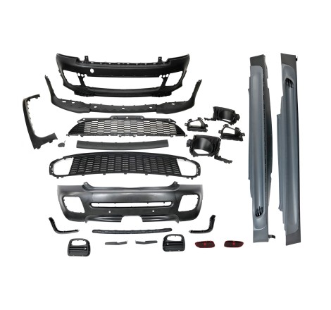 Kit Estetici Mini Cooper R56 2006-2010 look S