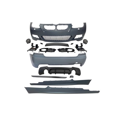 Kit De Carrocería BMW E92 / E93 ´06-09 Look M-Performance Antinieblas