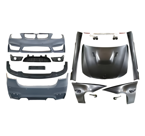 Kit De Carrosserie BMW E90 2005-2008 Look M4 ABS