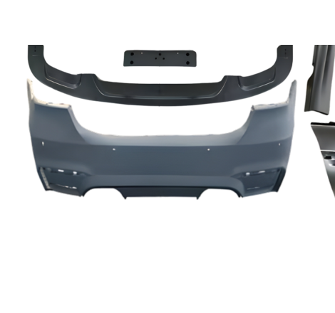 Kit De Carrosserie BMW E90 2005-2008 Look M4 ABS
