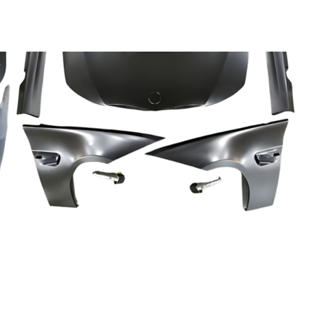 Kit De Carrosserie BMW E90 2005-2008 Look M4 ABS